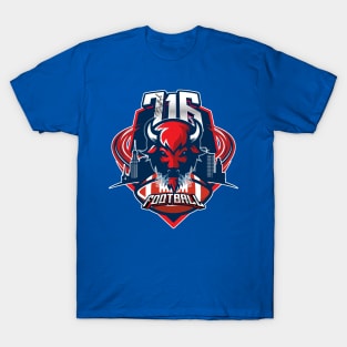 716 Football T-Shirt